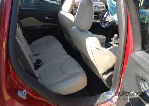 2015 Jeep Cherokee Limited from USA, damaged, VIN 1C4PJMDS8FW673932